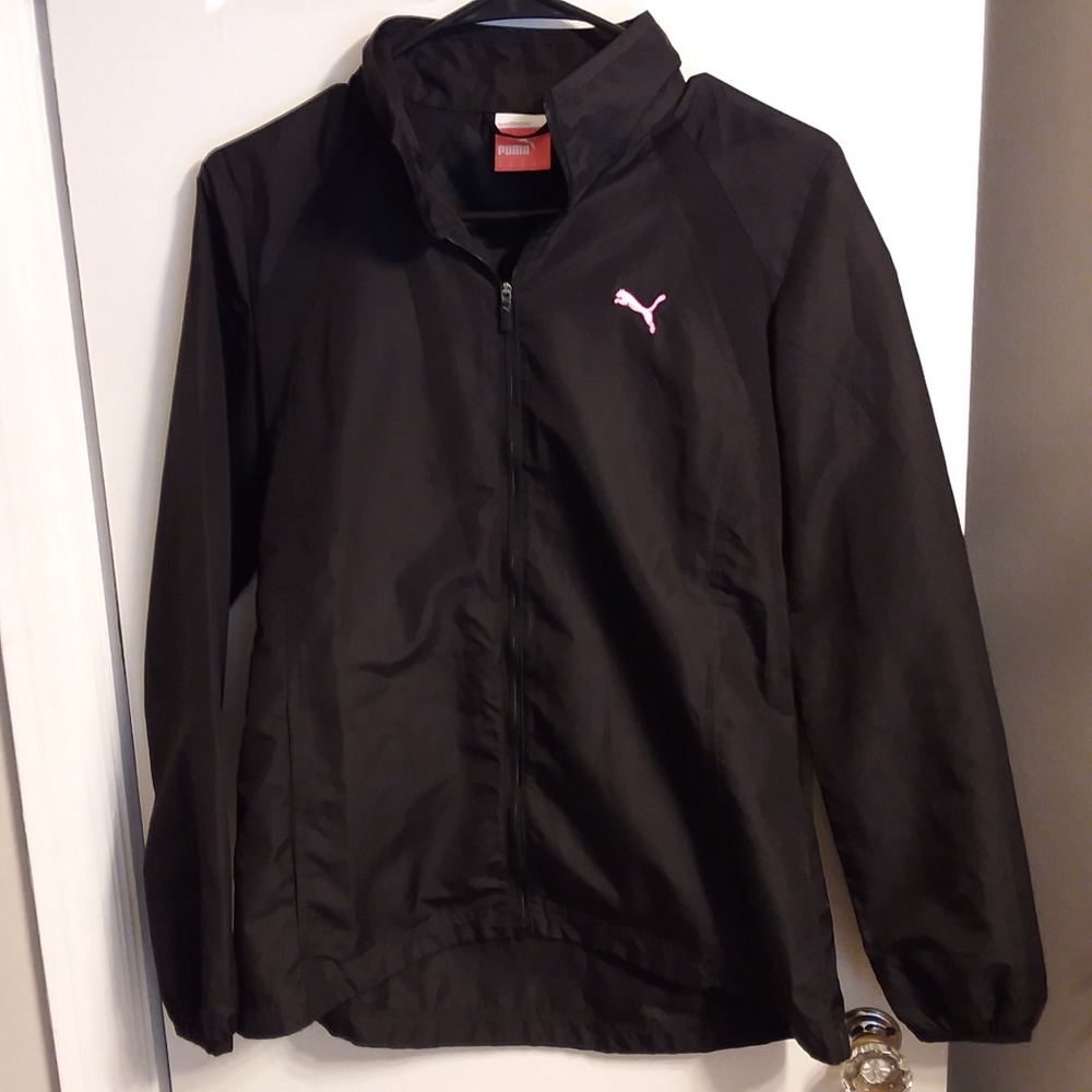 Puma Sport Lifestyle USP Women's Jacket sz XS Blck